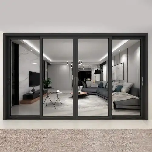 裕安门窗王子系列铝合金推拉移门房门移门