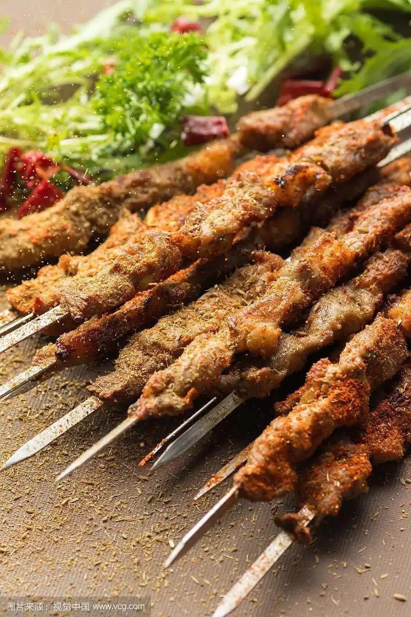 烤羊肉串