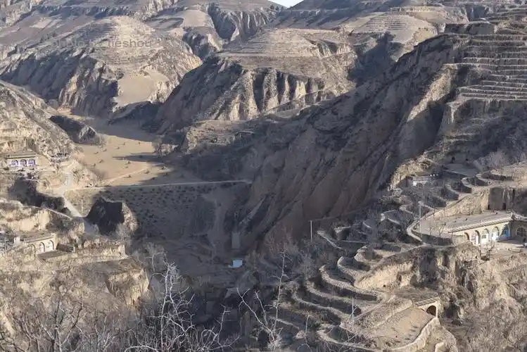 陕北风情15探访常家沟