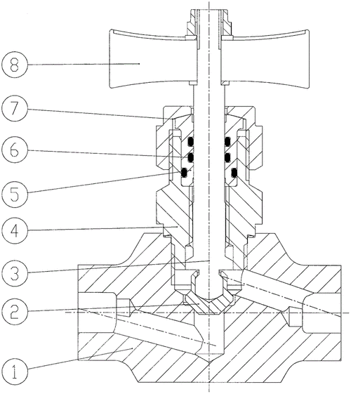 一种新型的针型阀的制作方法