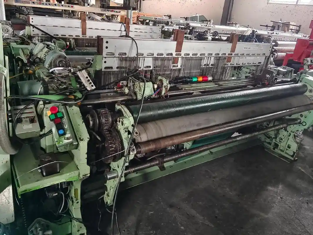 出售,190德国多尼尔重磅凸轮剑杆织机8台,出售,210金德 - 抖音