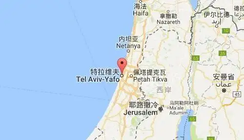 以色列港口特拉维夫telaviv港口