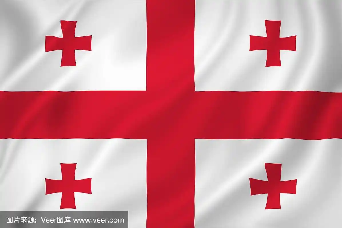 格鲁吉亚国旗