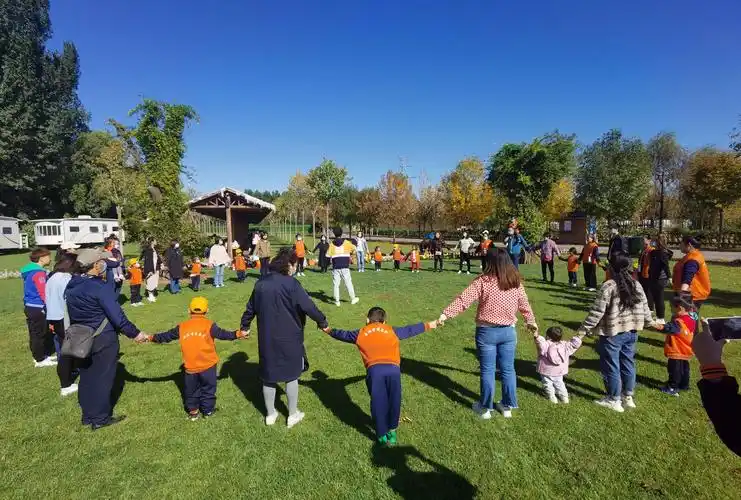小天使情商乐园秋季亲子游