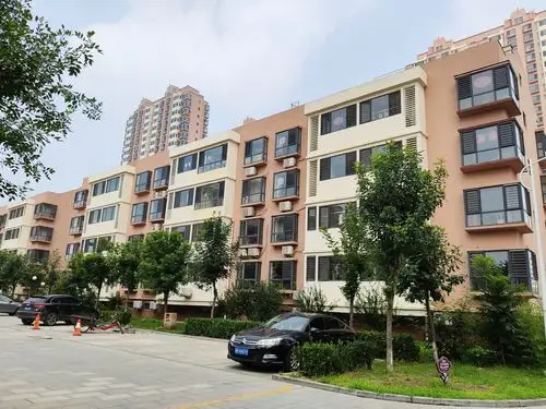 实景图-小区大门