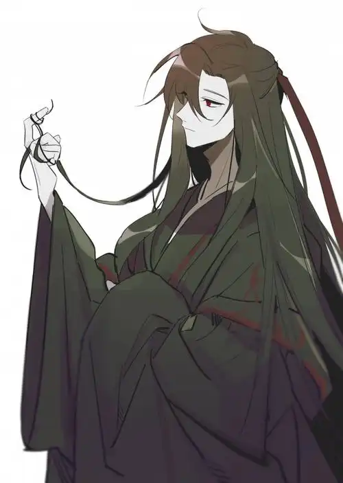 魔道祖师:夷陵老祖的眼妆,竟然还可以这样画?