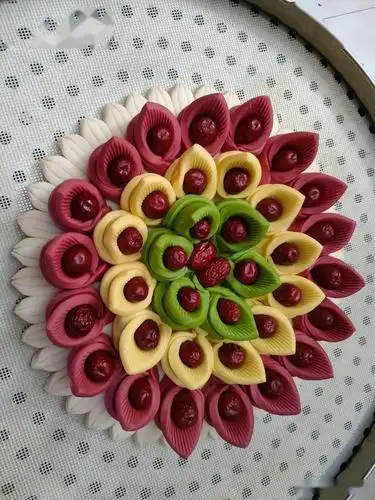 春节花糕竟可以这样漂亮