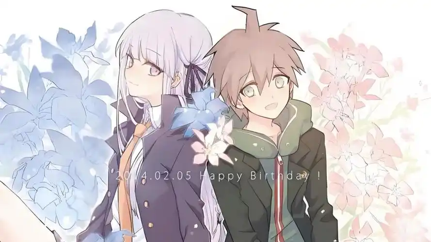 来欣赏苗木雾切#弹丸论破