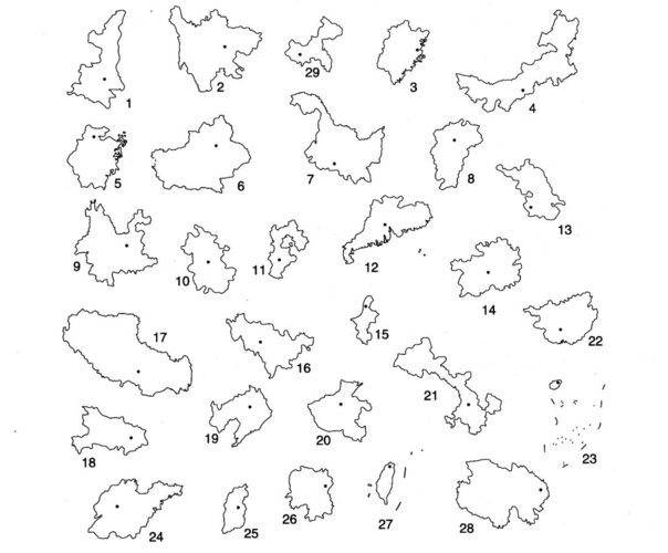 当前第3页) 你可能喜欢 中国政区空白图 中国地理空白图 区域地理地图