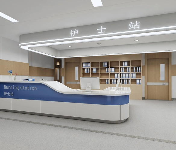 室内设计效果图,医院系列