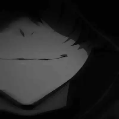 动漫男生丧系头像