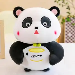 呆萌可爱胖胖国宝大熊猫毛绒玩具公仔布娃娃安抚儿童玩偶生日礼物