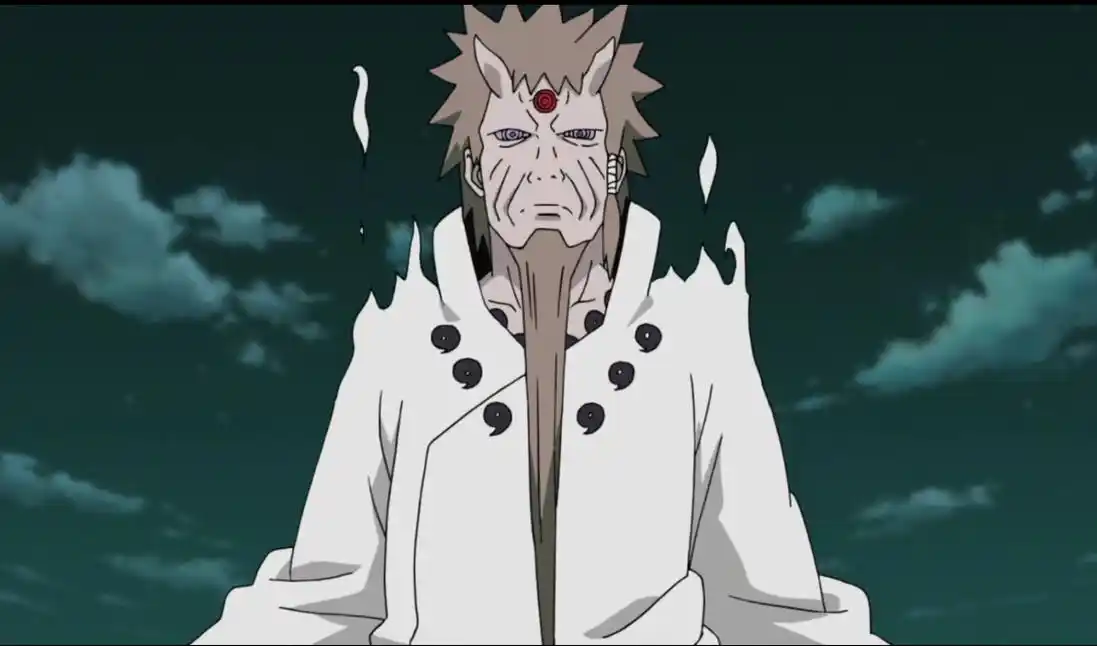 火影:老年的六道仙人有多弱?散尽尾兽,连儿子都打不过