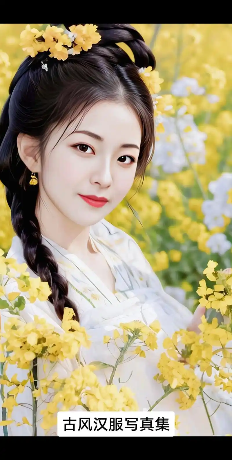 ai换脸古风美人写真集.快来看看你穿上古装有多美吧