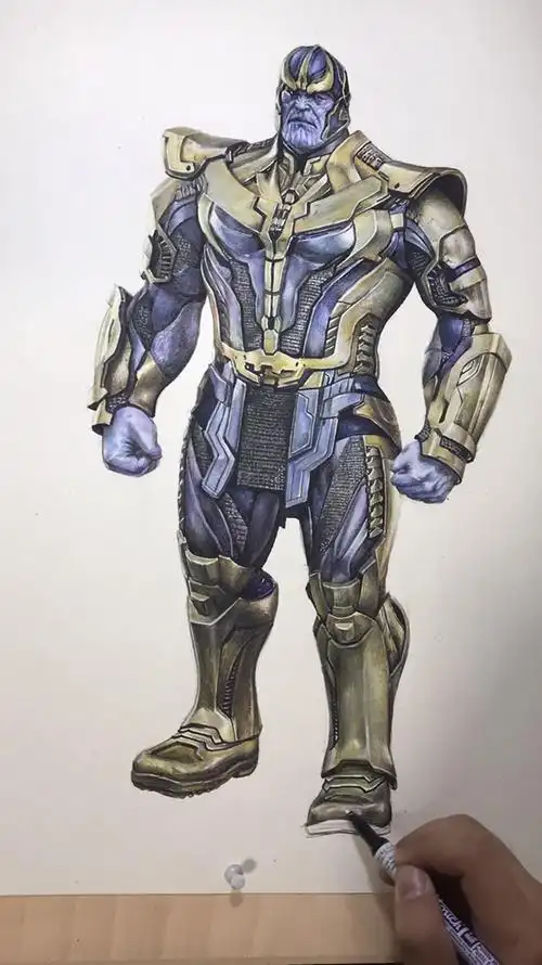 我要上热门#灭霸,最后一部分～完成