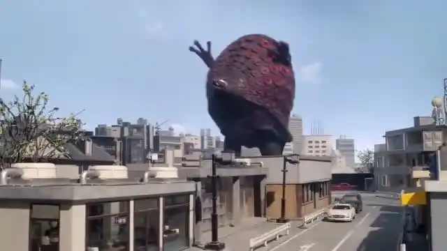 奥特曼石油怪兽特贡和另一只怪兽互捶泰迦别看了快上啊