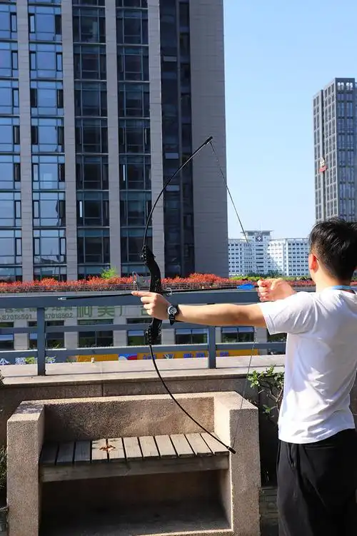 永康厂家批发成人户外射击用品分体直弓箭拉弓射箭运动狩猎套装