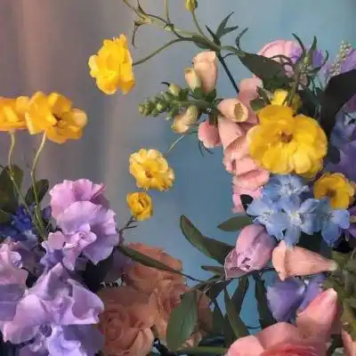 花朵头像适合中年人做微信头像的图片_可爱美图