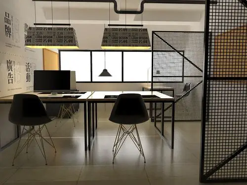 优岛东莞办公室,30平米空间的效果