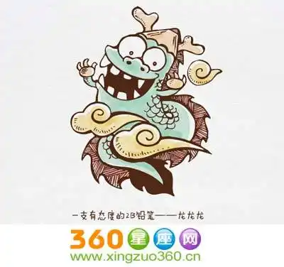 属龙的年份:1940,1952,1964,1976,1988,2000