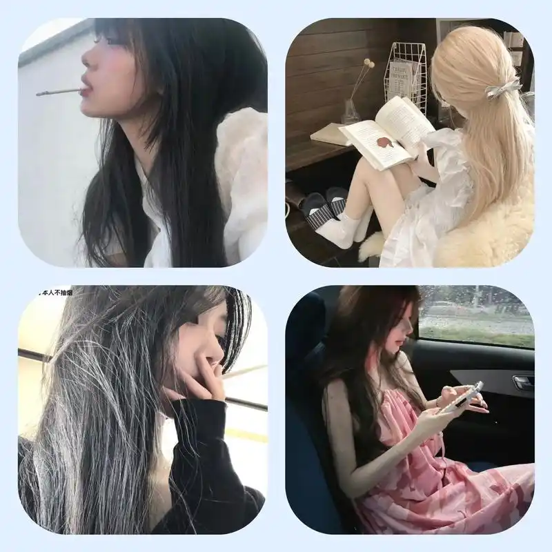 ins小众侧脸女头.#优质头像 #温柔女头 #ins风 靠近 - 抖音