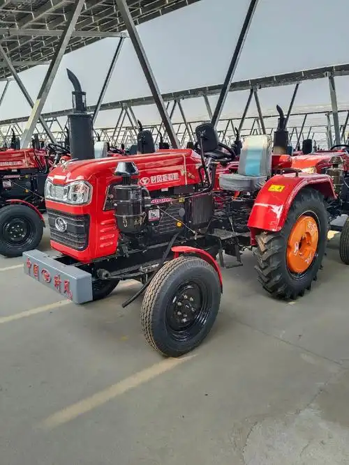 现代农业机械 #四驱拖拉机 #服务三农支持三农 年底走量优 - 抖音