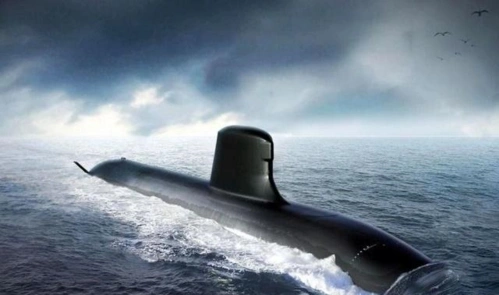 絮弗伦号核潜艇试射mdcn巡航导弹法国获水下打击能力