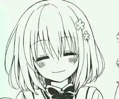 萌铅笔手绘卡通人物简笔画