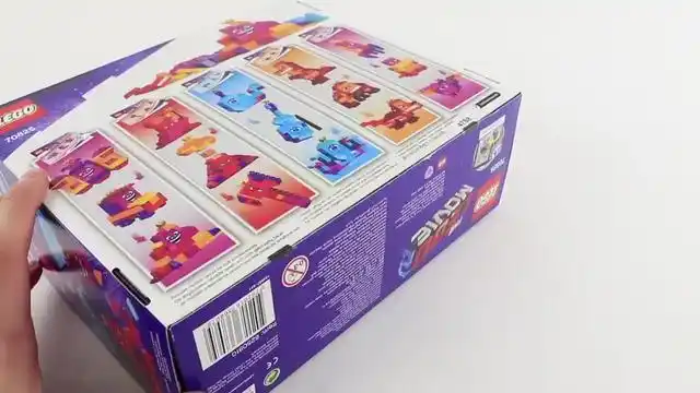 乐高积木大电影二70825 瓦特弗拉女王的创意盒玩具