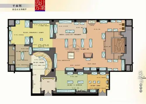 延边民族文化展览馆 - 设计兵团_展厅_博物馆设计_展览设计_展示设计