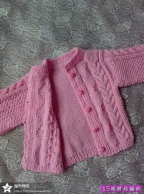 儿童毛衣,毛裤编织款式图片集锦,不少款式哦|棒针作品秀