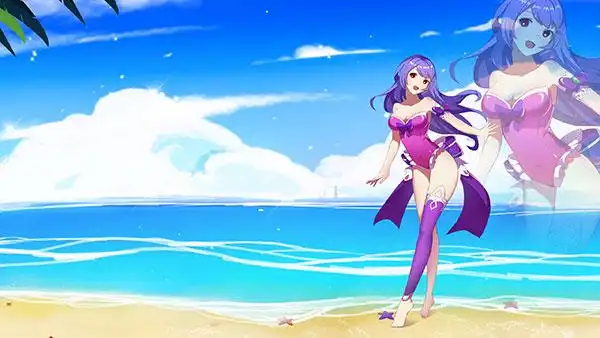 【女英雄泳装系列壁纸】女神王昭君_18183王者荣耀专区