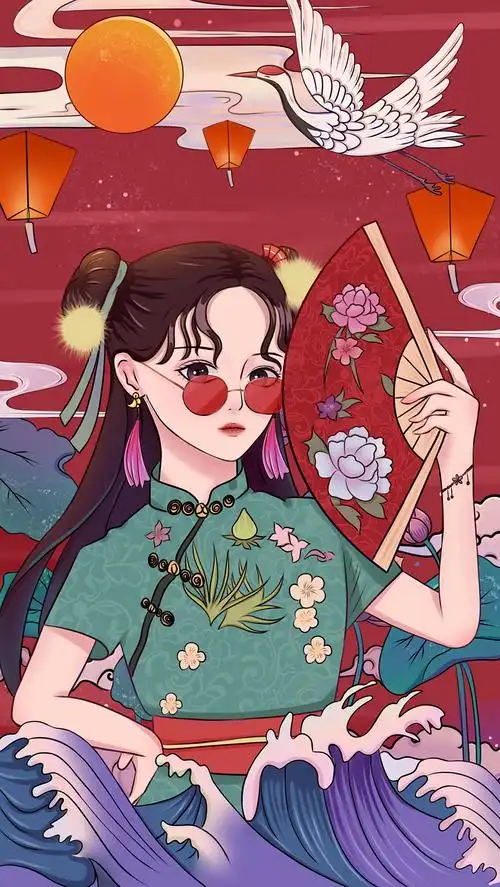 国潮女孩正当道