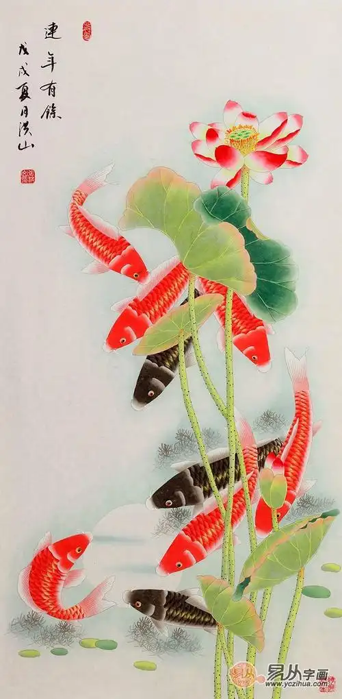 走廊墙壁适合挂什么画 这些寓意吉祥的花鸟画受欢迎