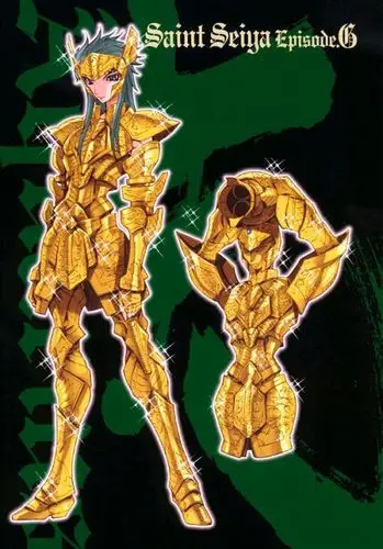 圣斗士星矢十二星座黄金圣衣鉴赏