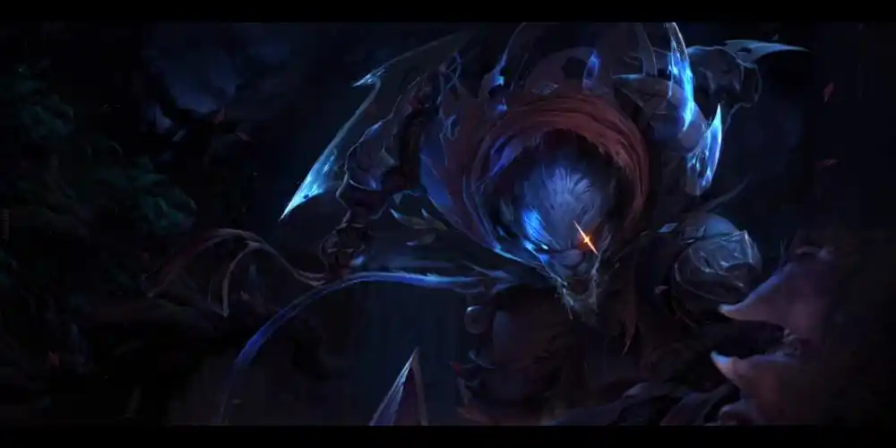 暗黑武士雷恩加尔背景图