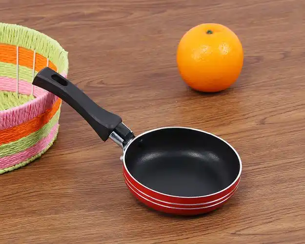 小煎锅迷你加厚不粘锅平底煎锅煎蛋牛排礼品日用百货定制vdp混色发货