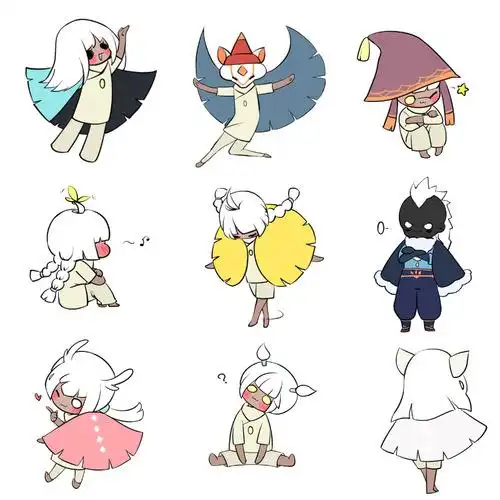 10r一个的光遇小人(  ) 打水印的是稿子,不可以