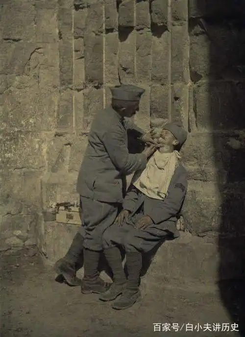第一次世界大战的老照片