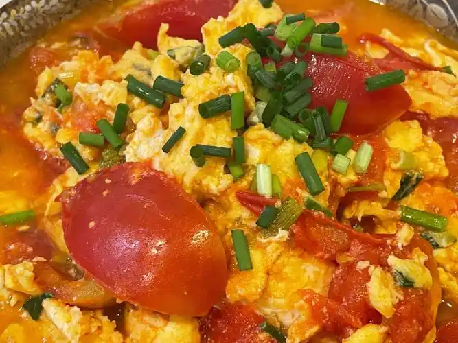 上海家常菜番茄炒鸡蛋04