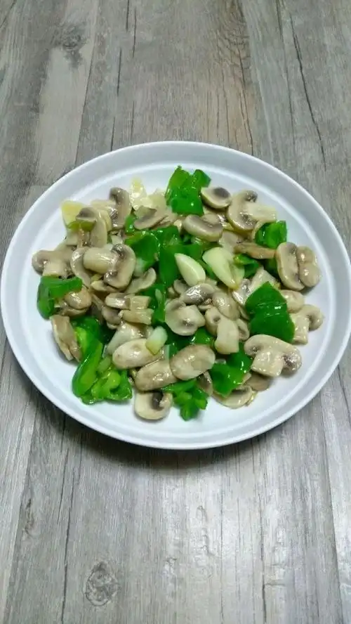 青椒蘑菇