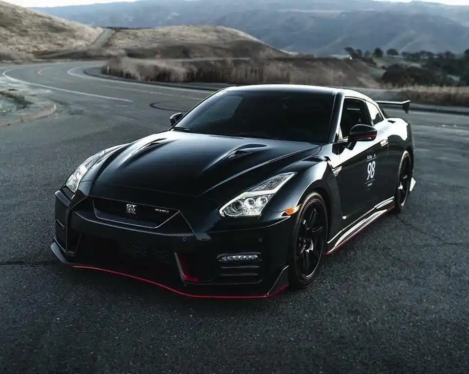 战神gtr——黑武士gtr改装版,送给gtr的粉丝
