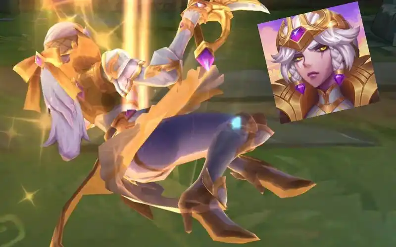 活动作品至臻皎月比原版女帝多出来的一个细节ω