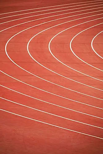奥运,概念,跑道
