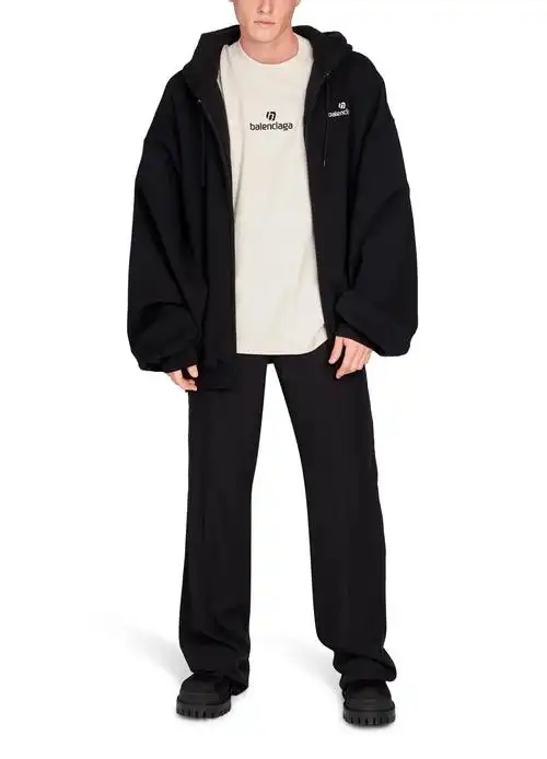 【包邮包税】 balenciaga巴黎世家 21年春夏 男士 短袖t恤 balp77q7