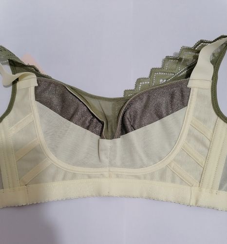 傲雪棋c41109全罩杯抹胸背心式内衣b31088银纤维上托聚拢文胸罩