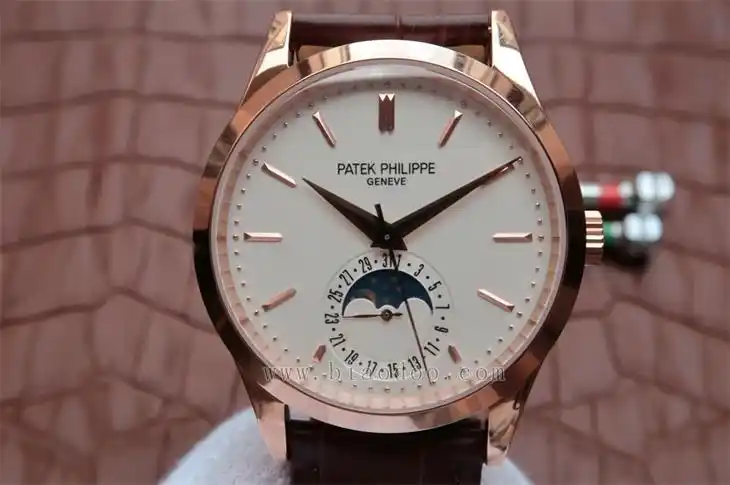 百达翡丽patekphilippe月相复杂功能系列男士自动机械精仿手表