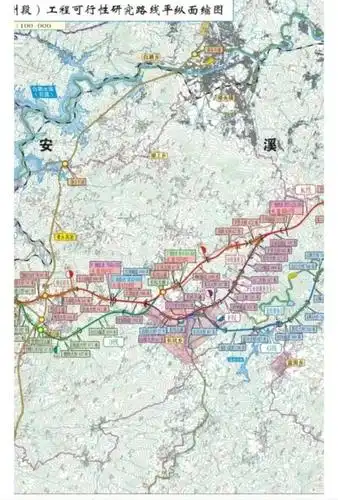 好消息:大田广平至安溪官桥高速迎来新进展_建设