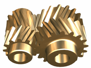 齿轮是指轮缘上有齿轮连续传递运动和动力的机械元件,简单的说就是一