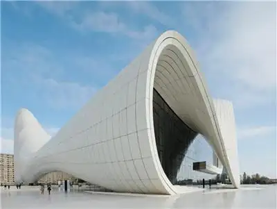 型建筑)#(流线型空间)#(流线型住宅)#(曲面建筑设计)#(曲线型建筑)